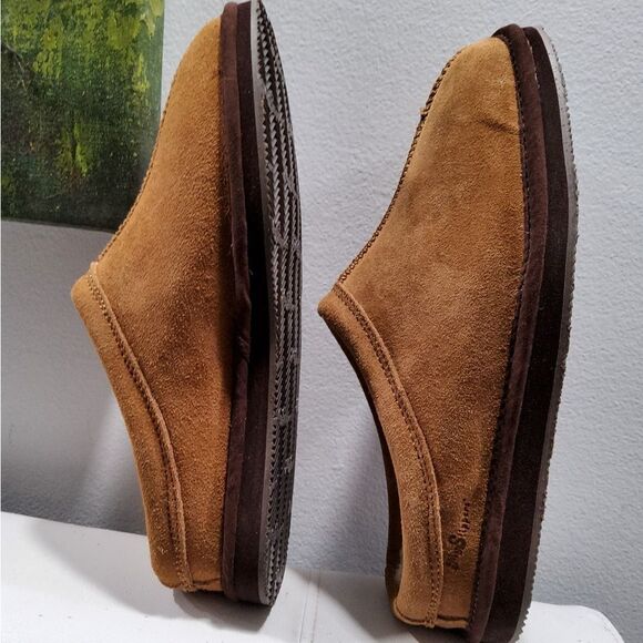 My Pillow MySlippers Suede Slip-on Clogs Size 9 - Picture 3 of 9